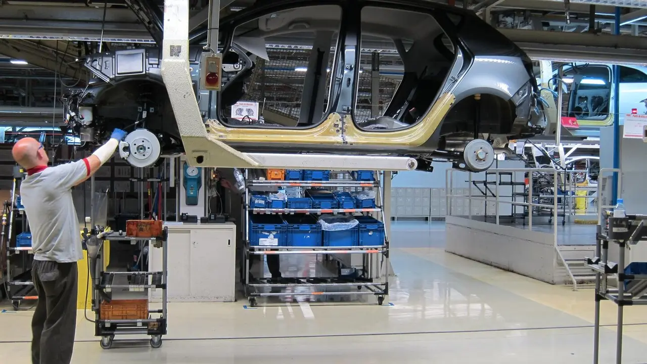 F&aacute;brica De Seat En Martorell