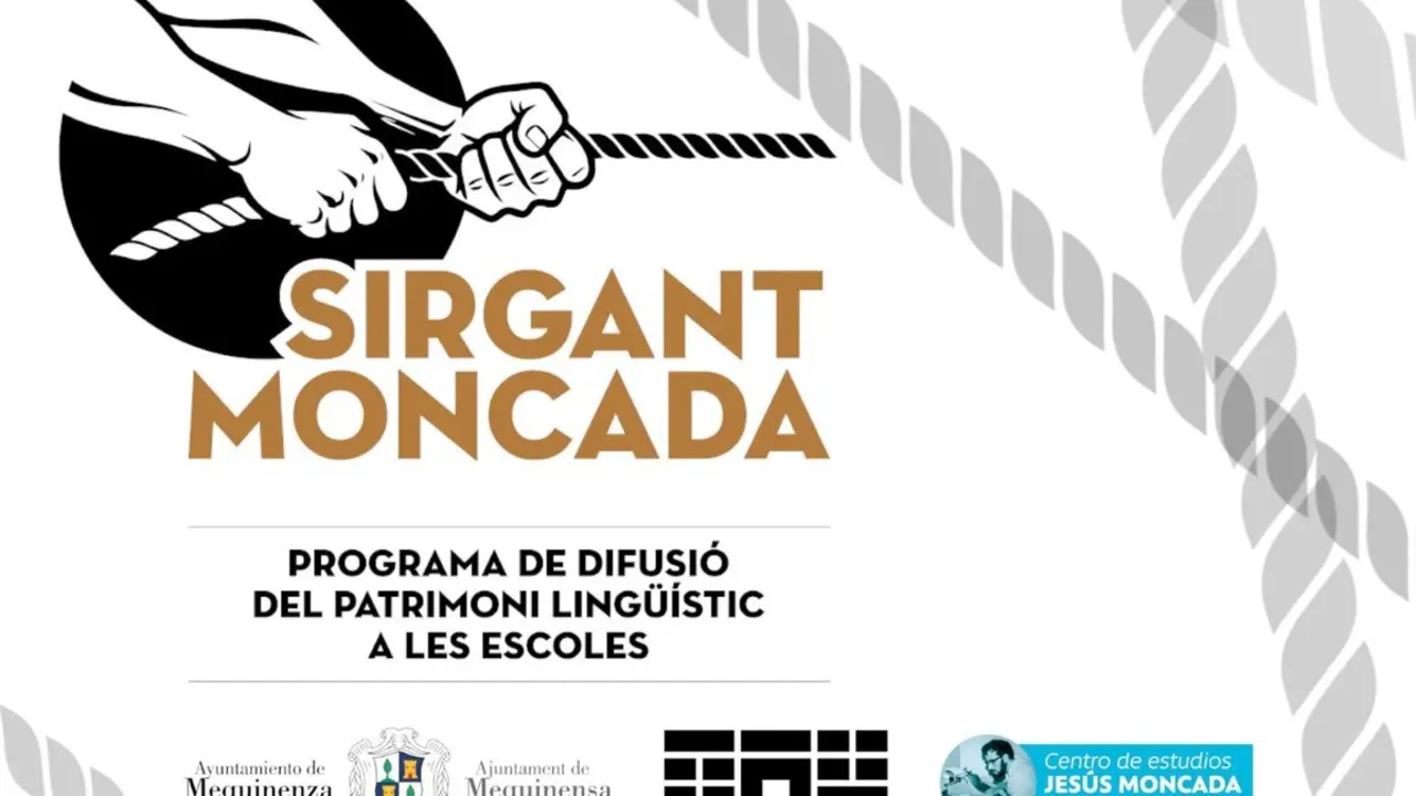 &Ucirc;Sirgant Moncada' se articula como una propuesta transversal, inclusiva y estable, abierta a todos los niveles educativos.
- AYUNTAMIEMTO DE MEQUINENZA