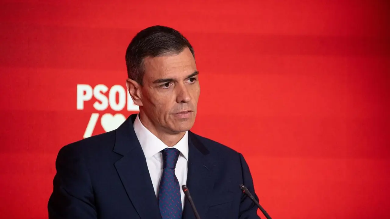 El Presidente del Gobierno de Espa&ntilde;a, Pedro S&aacute;nchez