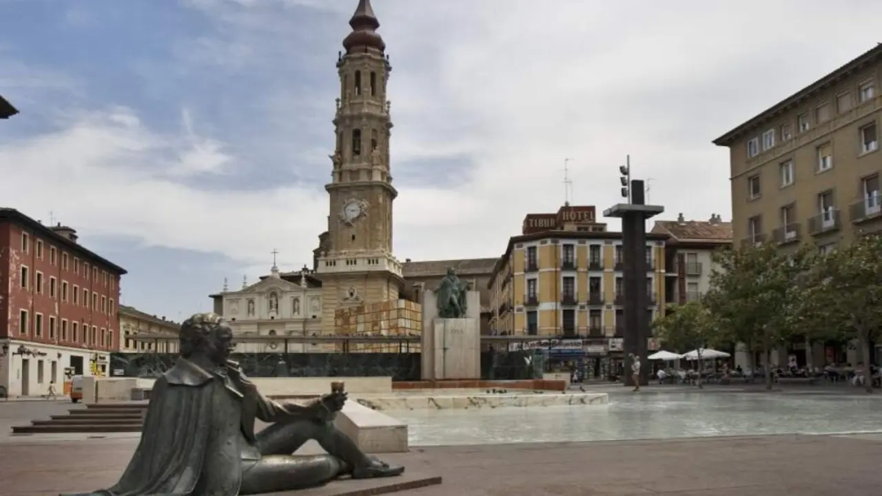 La Seo de San Salvador / V&iacute;a Turismo de Arag&oacute;n