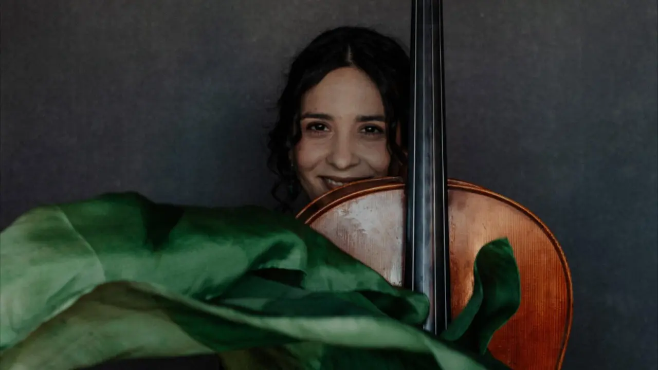 La int&eacute;rprete madrile&ntilde;a Iris Azquinezer. - TEATROS DEL CANAL