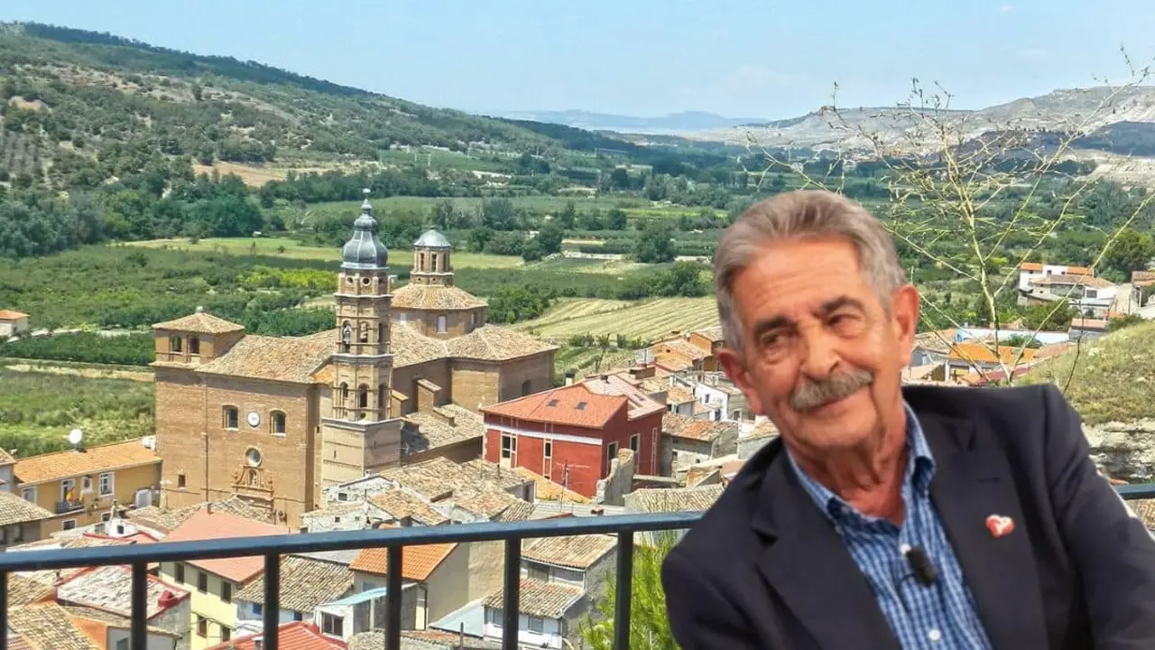 El pueblo de 100 vecinos de Zaragoza que premiar&aacute; a Miguel &Aacute;ngel Revilla