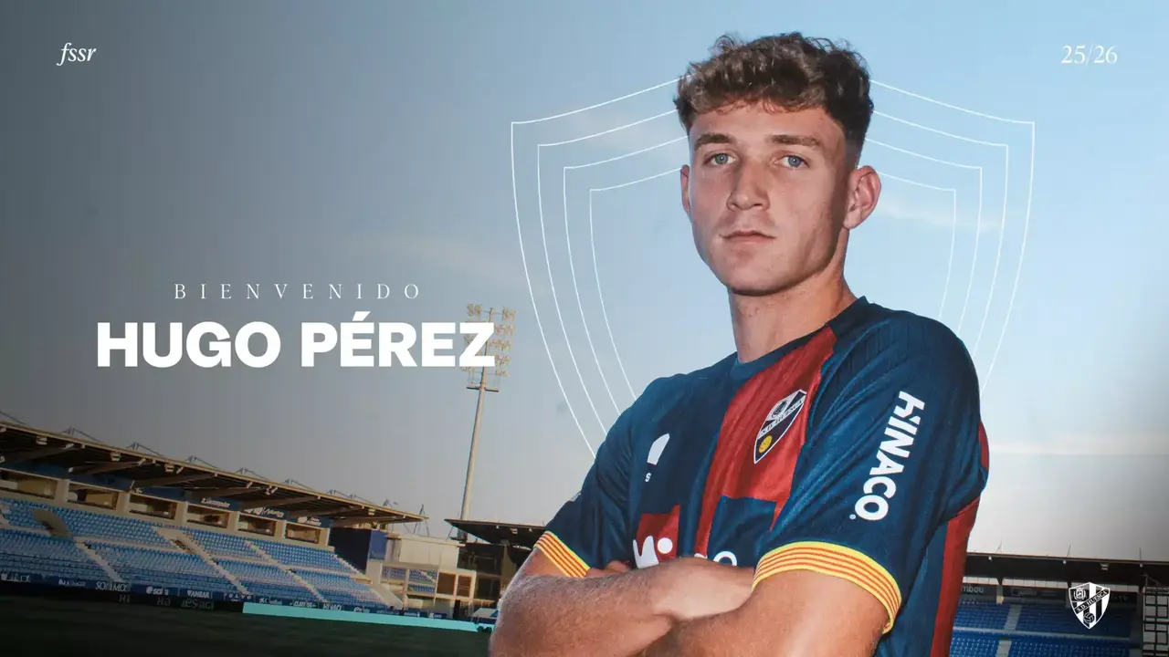 Hugo P&eacute;rez, nuevo fichaje de la SD Huesca
