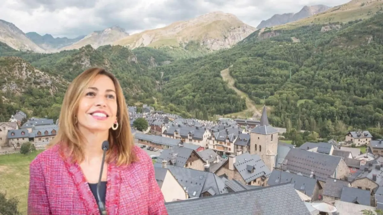 El pueblo del Pirineo favorito de Natalia Chueca / V&iacute;a Turismo de Arag&oacute;n