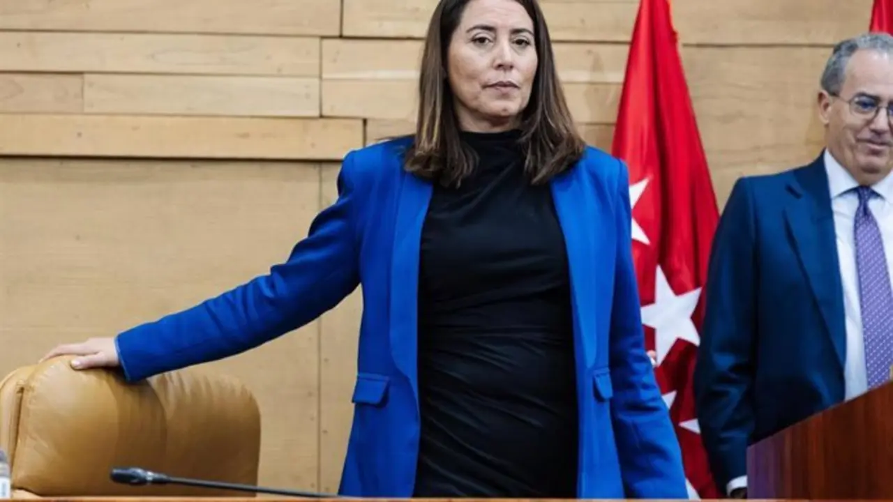 La vicepresidenta primera de la Asamblea de Madrid, Ana Mill&aacute;n Arroyo.