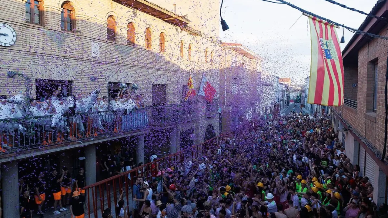 Fiestas en el Burgo de Ebro