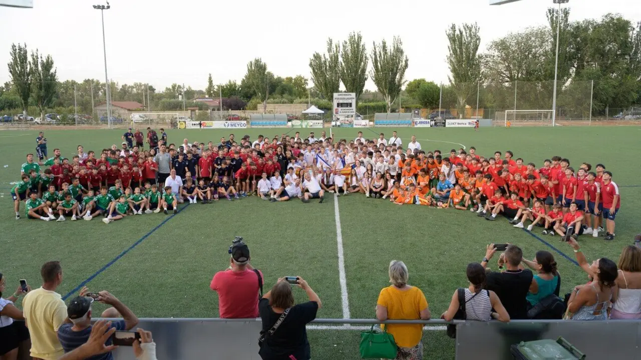 El Burgo de Ebro acoge la III Burgo Cup, cita nacional del f&uacute;tbol base infantil.