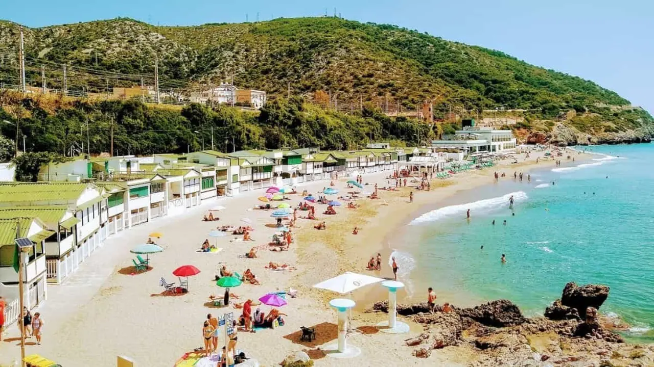 Playa del Garraf / V&iacute;a Turismo de Sitges