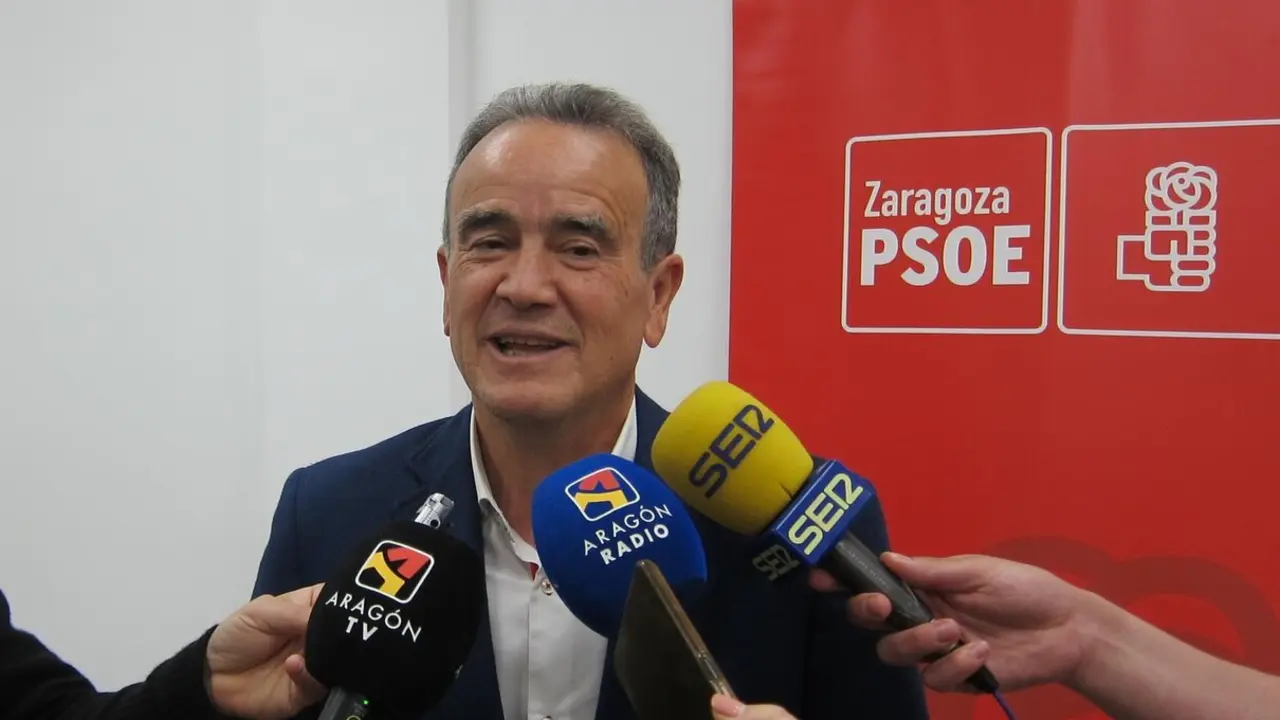 El secretario general del PSOE Zaragoza, Juan Antonio S&aacute;nchez Quero. / EP