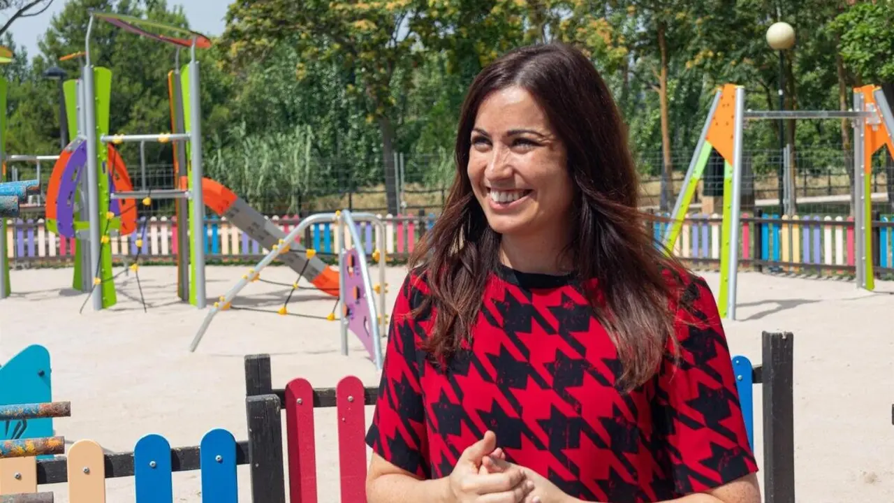 La consejera municipal de Medio Ambiente y Movilidad, Tatiana Gaudes.
- PAULA CALVO/AYUNTAMIENTO DE ZARAGOZA
