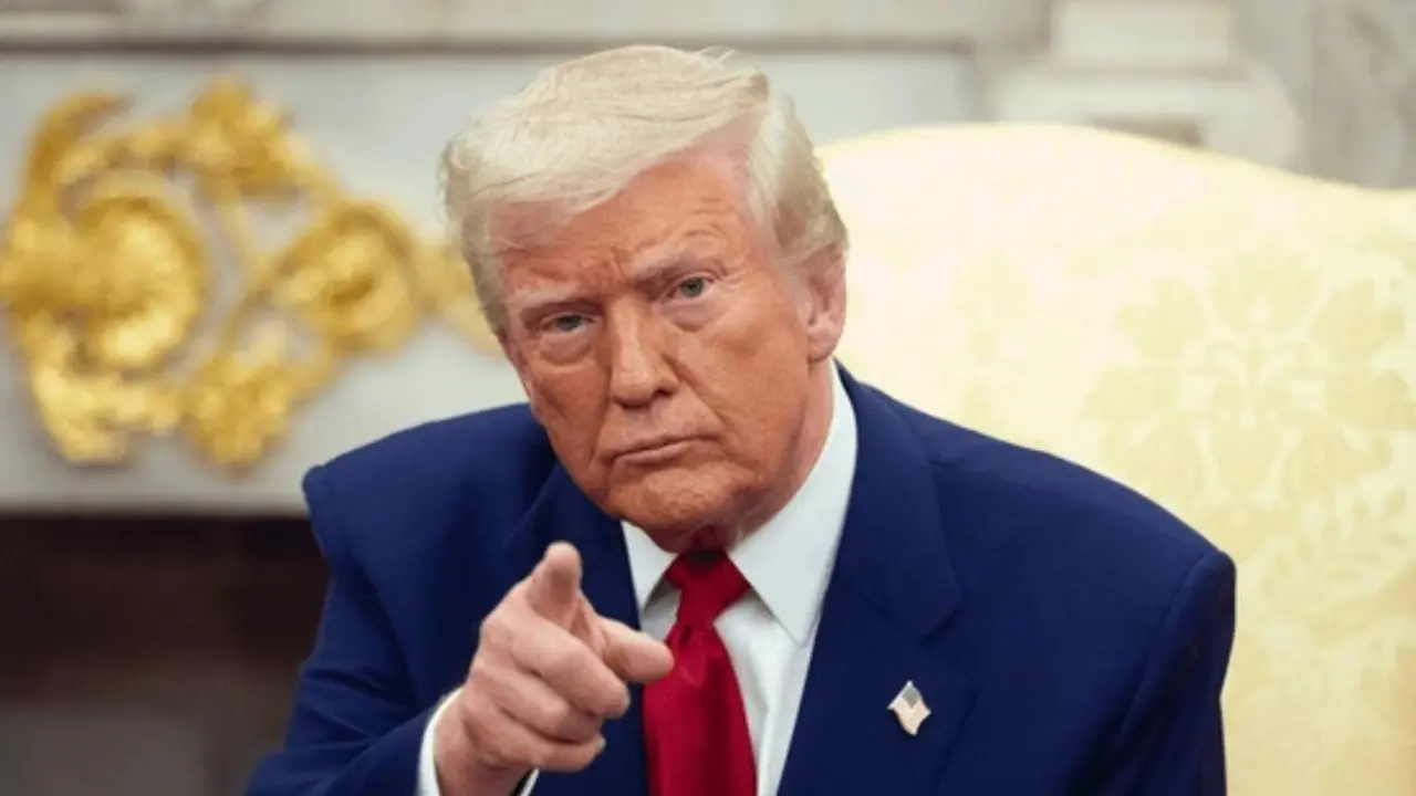 Donald Trump.
