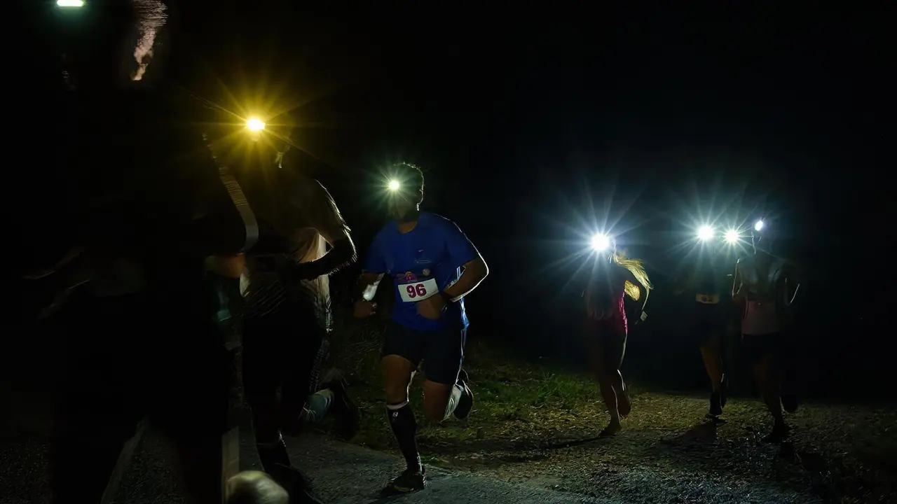 Imagen de archivo de ediciones anteriores de la carrera 'Full Moon' / Villan&uacute;a Turismo