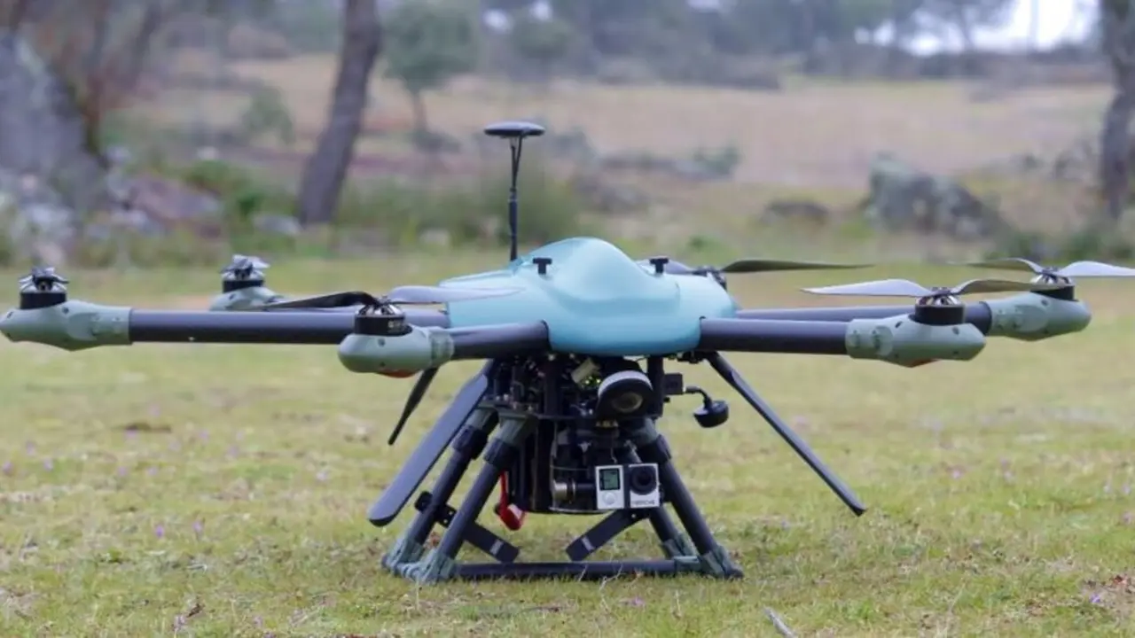 Dron -DGA