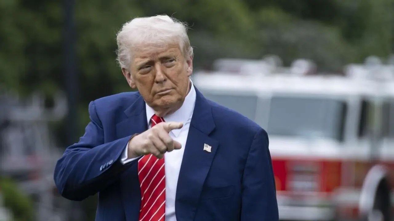 El presidente de Estados Unidos, Donald Trump.