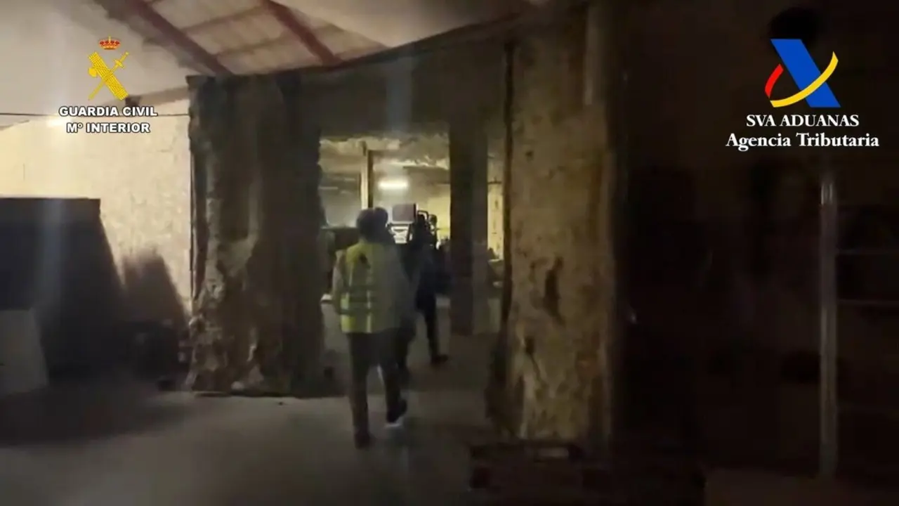 Operaci&oacute;n de la Guardia Civil en colaboraci&oacute;n con el Servicio de Vigilancia Aduanera de la Agencia Tributaria en la que han sido liberadas 18 personas