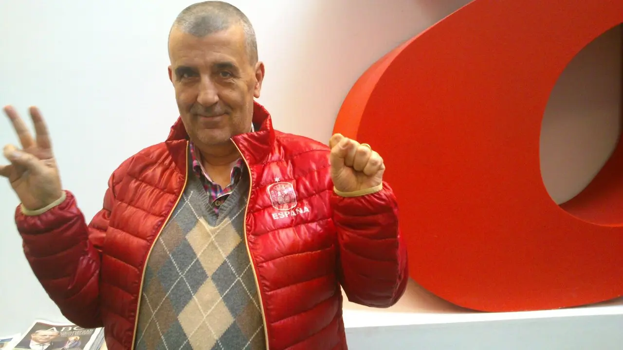 Manuel Esteban 'Manolete' durante su etapa en el Diario As