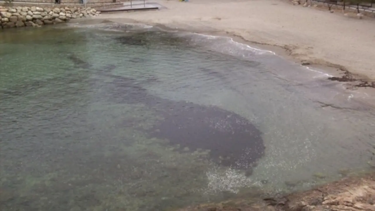 La playa de Tarragona donde veranean aragoneses y tiene una mancha desconocida