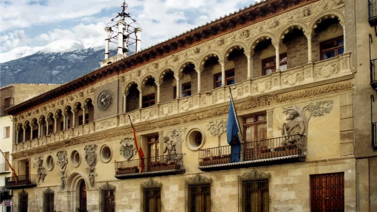 Ayuntamiento de Tarazona.