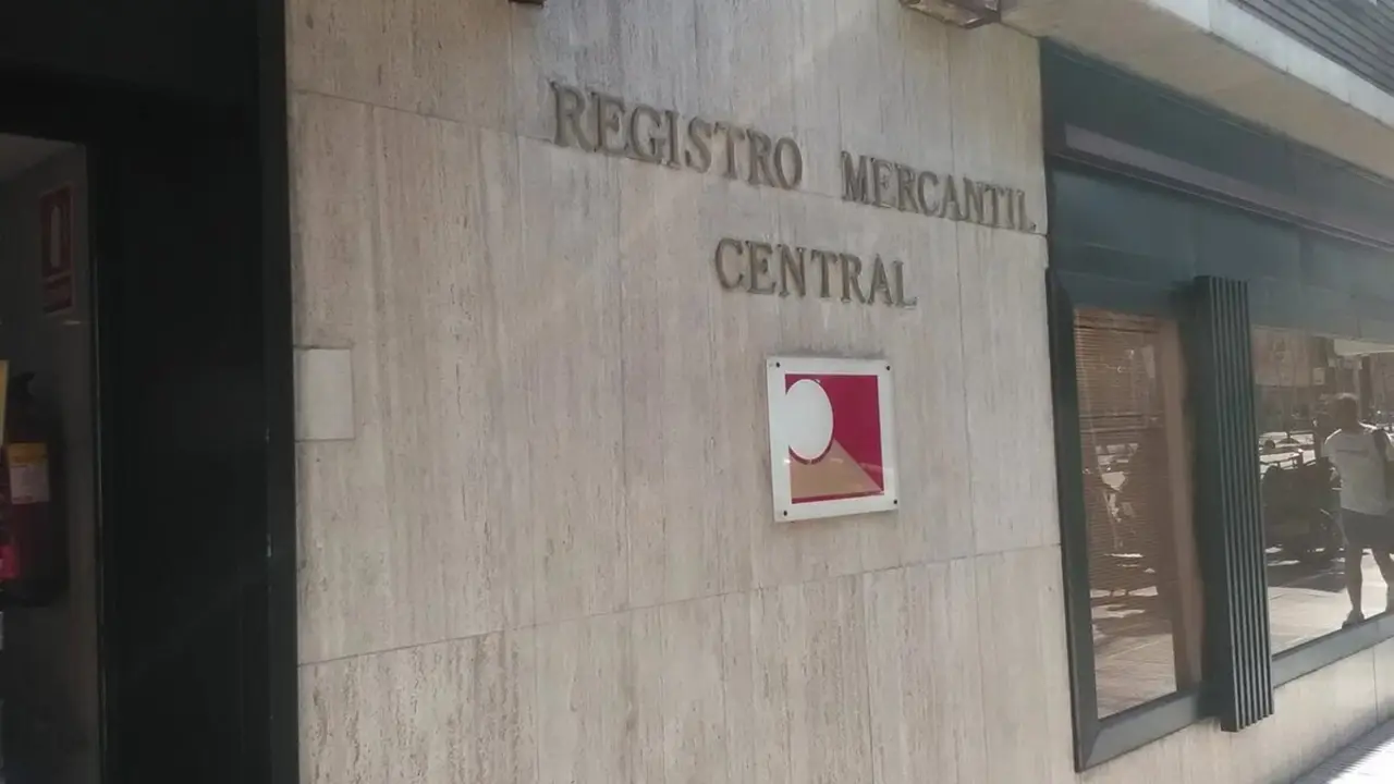 Imagen de archivo del Registro Mercantil Central
