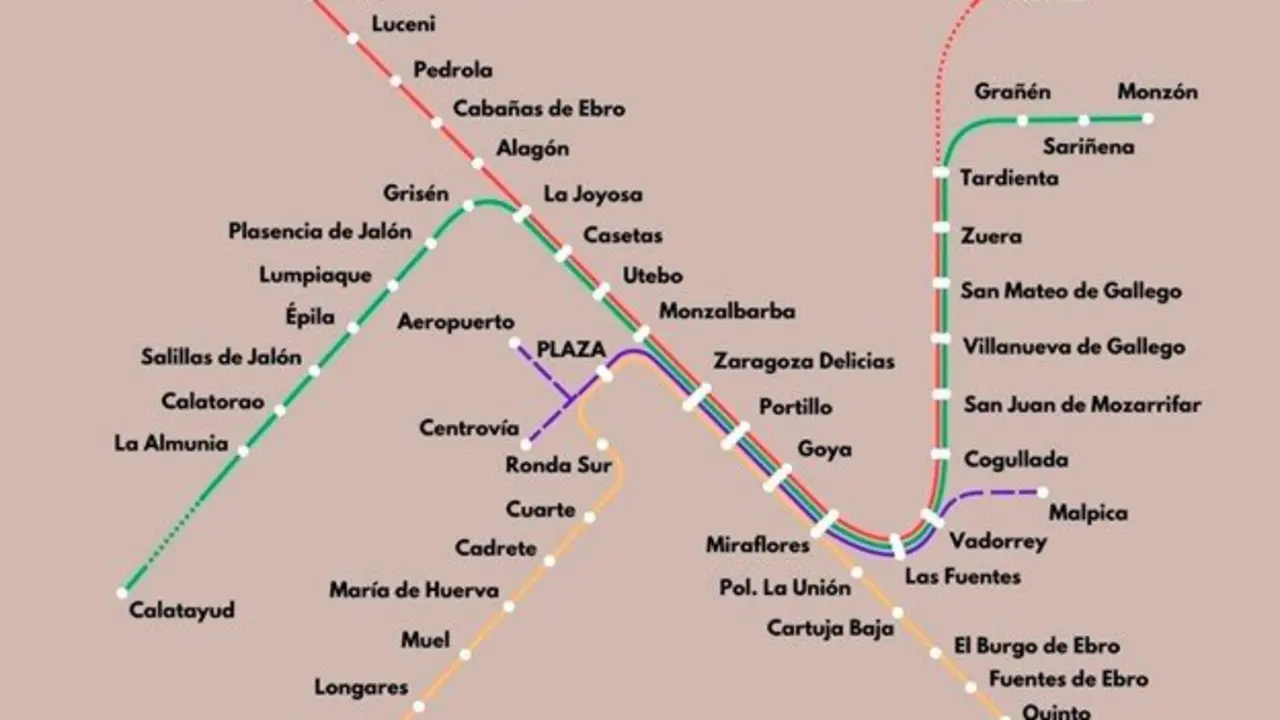 Propuesta de cercan&iacute;as para Arag&oacute;n