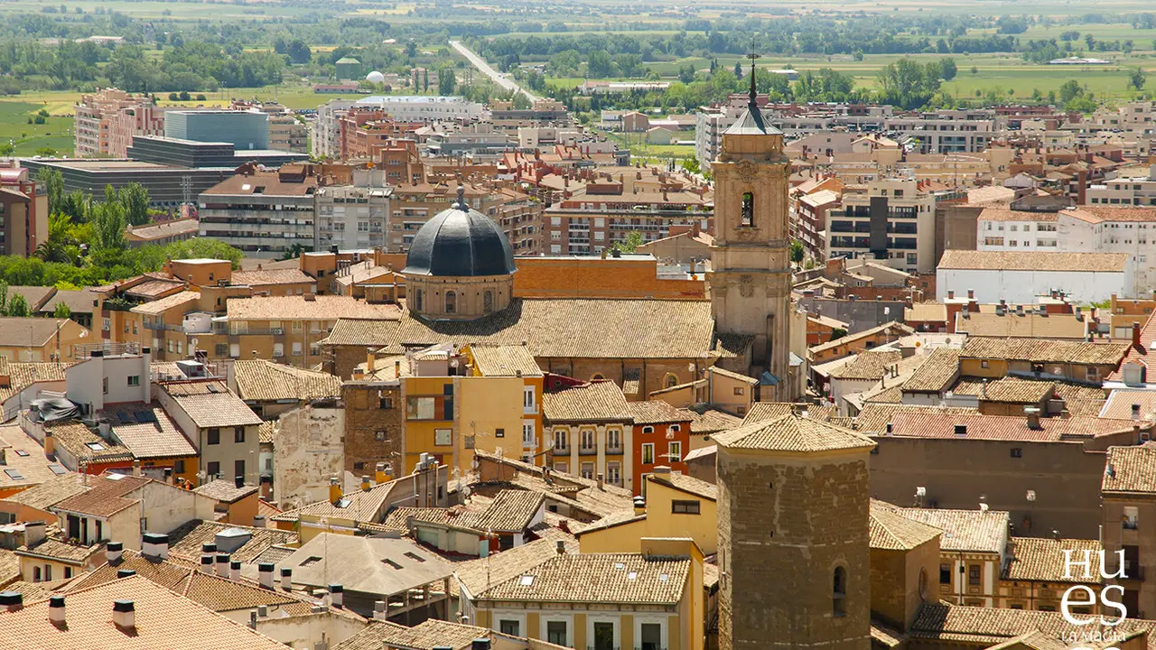La ciudad de Huesca es ajena a muchos de los problemas que achacan actualmente el mercado inmobiliario / HA