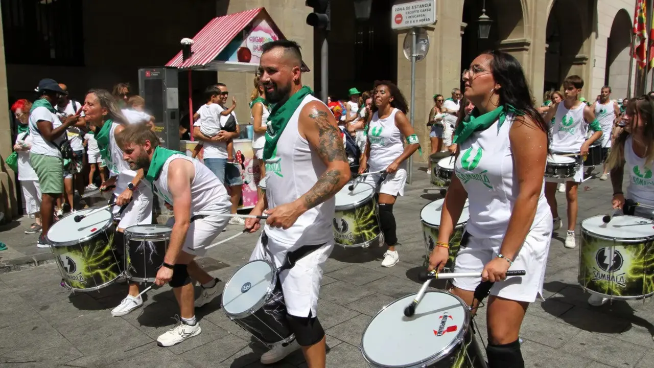 Huesca encara la recta final de San Lorenzo con una agenda repleta de m&uacute;sica, tradici&oacute;n y fiesta