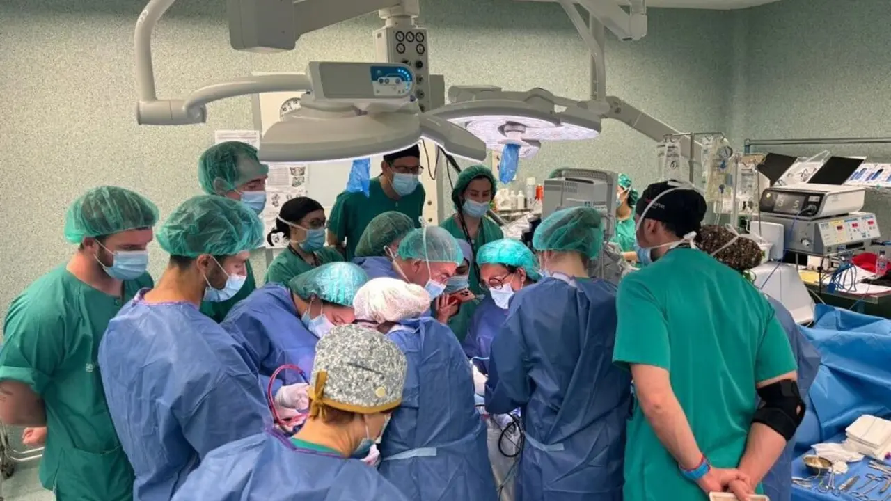Intervenci&oacute;n realizada en el Hospital Miguel Servet de Zaragoza
