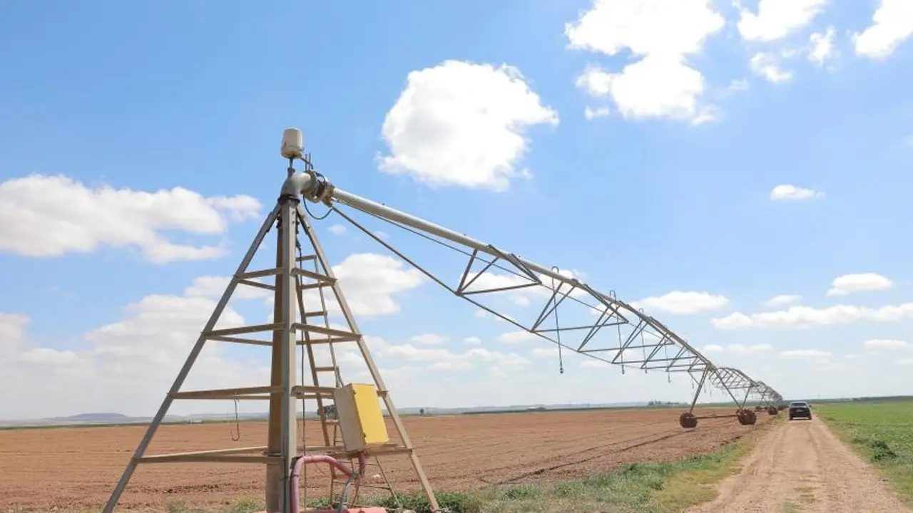 Regad&iacute;os, agr&iacute;cultura 4.0. / GOBIERNO DE ARAG&Oacute;N