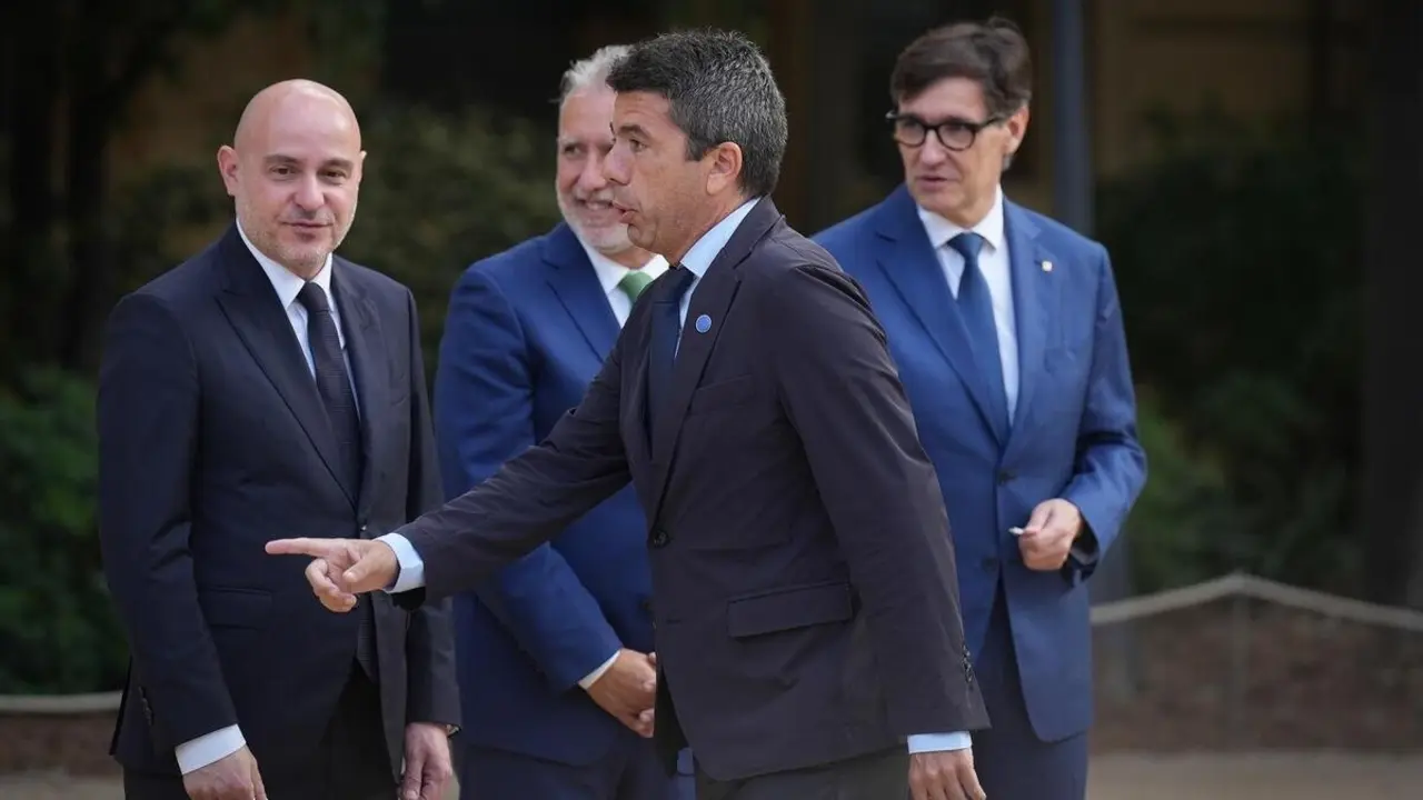 Carlos Prieto, &Aacute;ngel V&iacute;ctor Torres, Carlos Maz&oacute;n y Salvador Illa