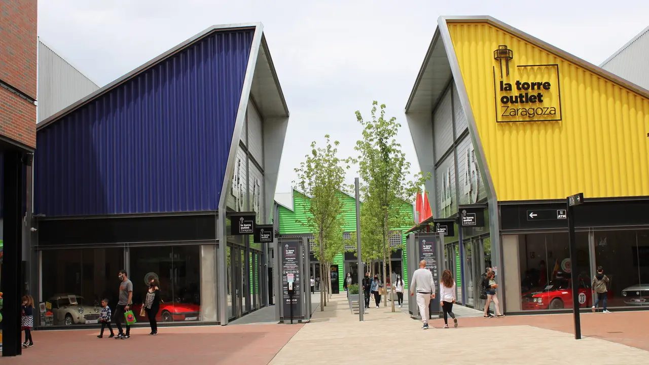 Nuevas aperturas en la Torre Outlet Zaragoza