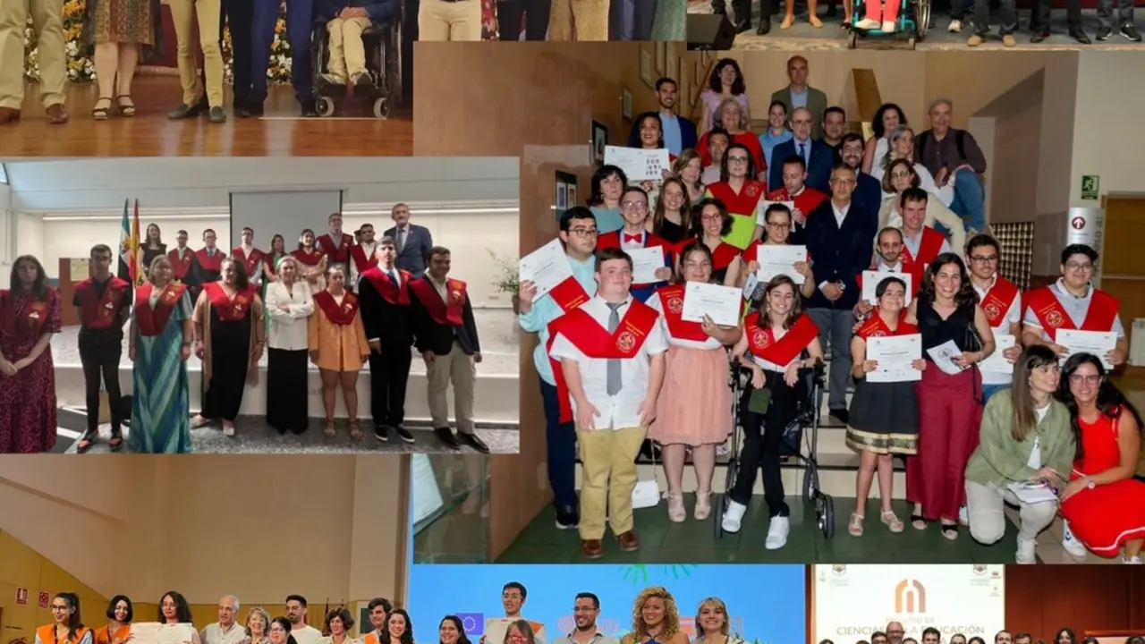 Una treintena de universidades acoger&aacute; programas de formaci&oacute;n para j&oacute;venes con discapacidad intelectual. / FUNDACI&Oacute;N ONCE
