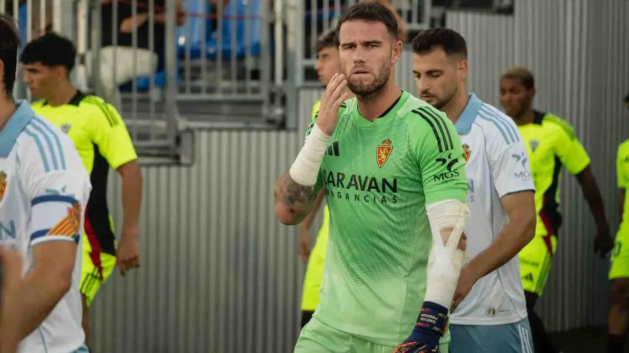 Poussin esta pretemporada / MARCOS CEBRI&Aacute;N