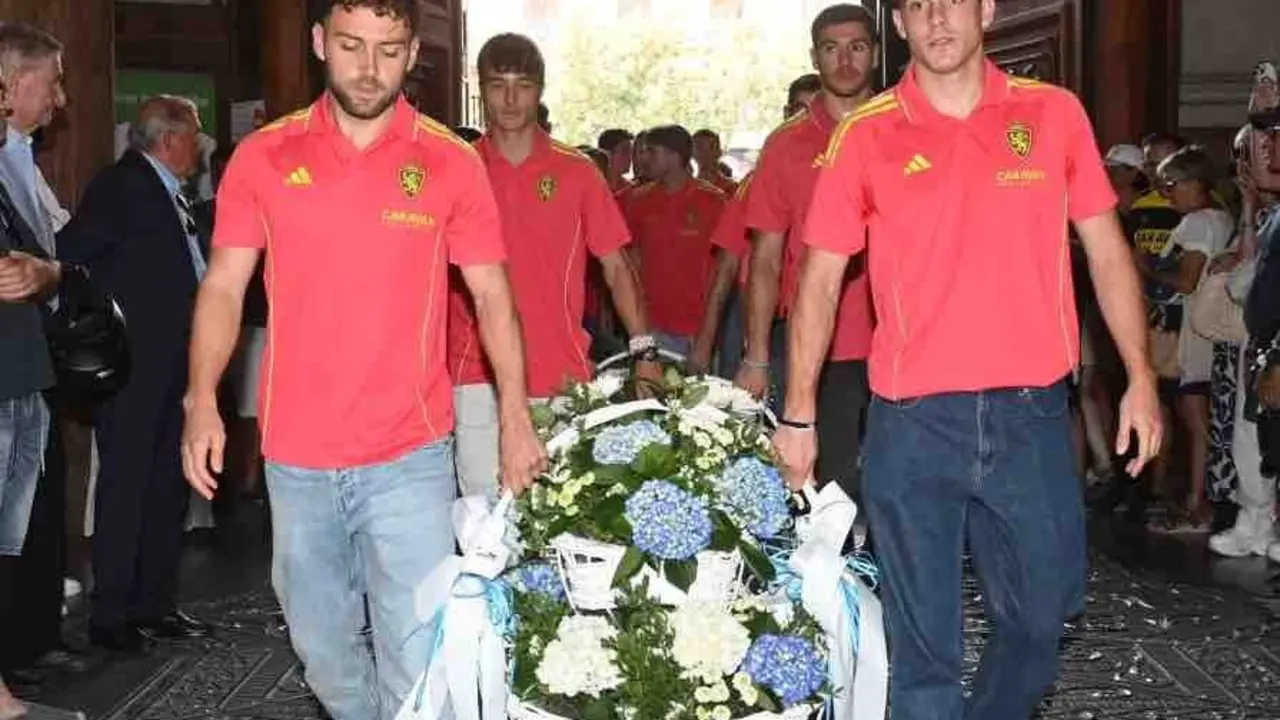 Ofrenda del Real Zaragoza / REAL ZARAGOZA