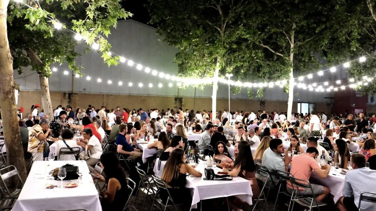 Archivo - Muestra Gastron&oacute;mica del Festival Vino Somontano.
- DOP SOMONTANO - Archivo