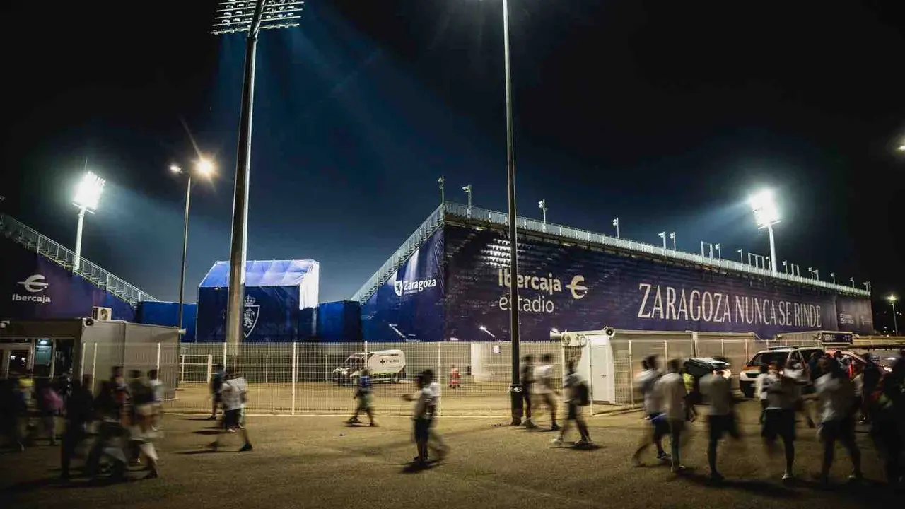 Ibercaja Estadio / MARCOS CEBRI&Aacute;N