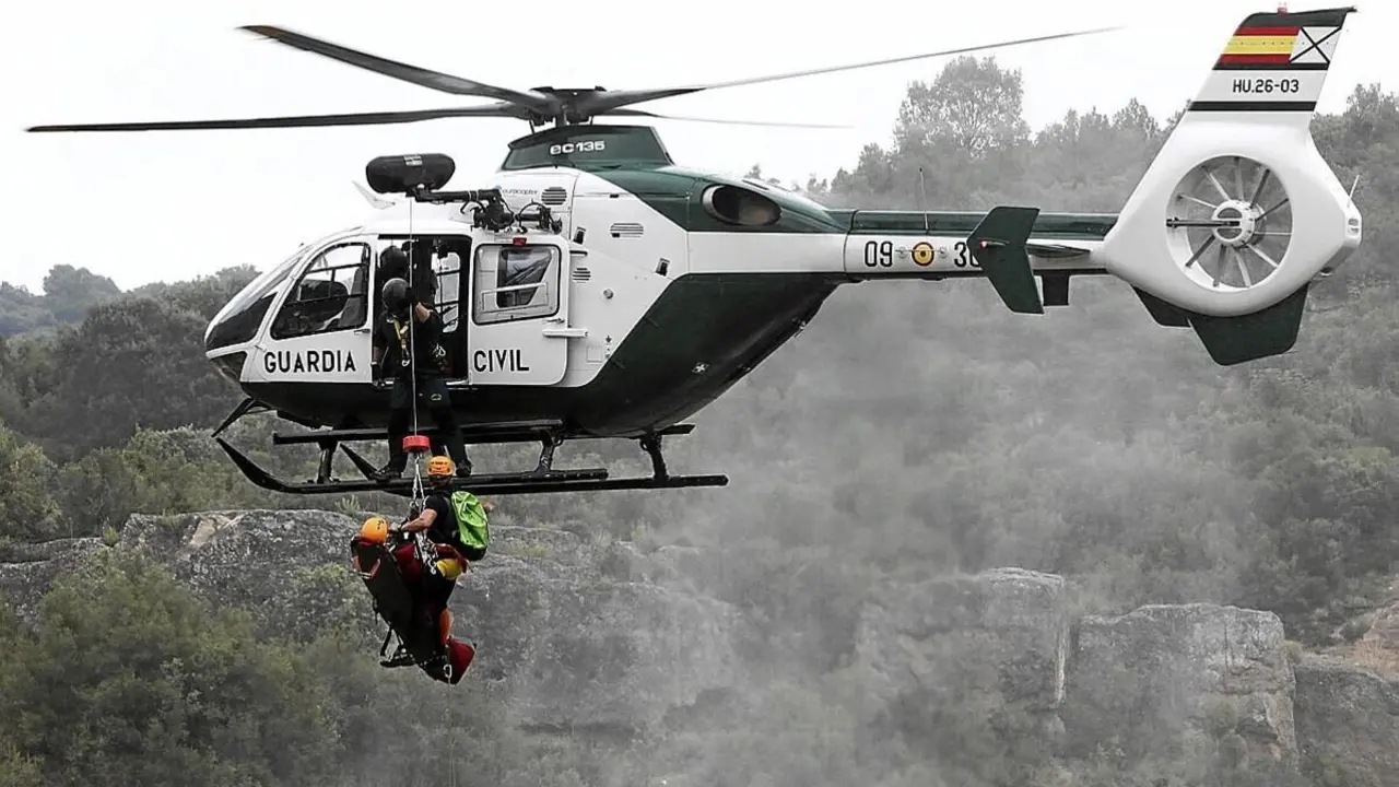 Guardia Civil de Monta&ntilde;a.