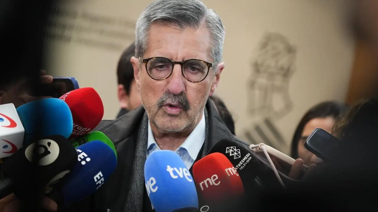 El excomisionado del Gobierno para la Recuperaci&oacute;n tras las dana Jos&eacute; Mar&iacute;a &Aacute;ngel