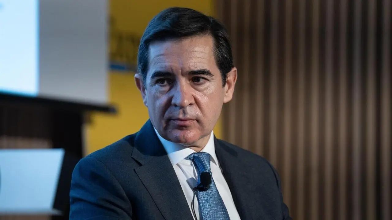 El presidente de BBVA, Carlos Torres