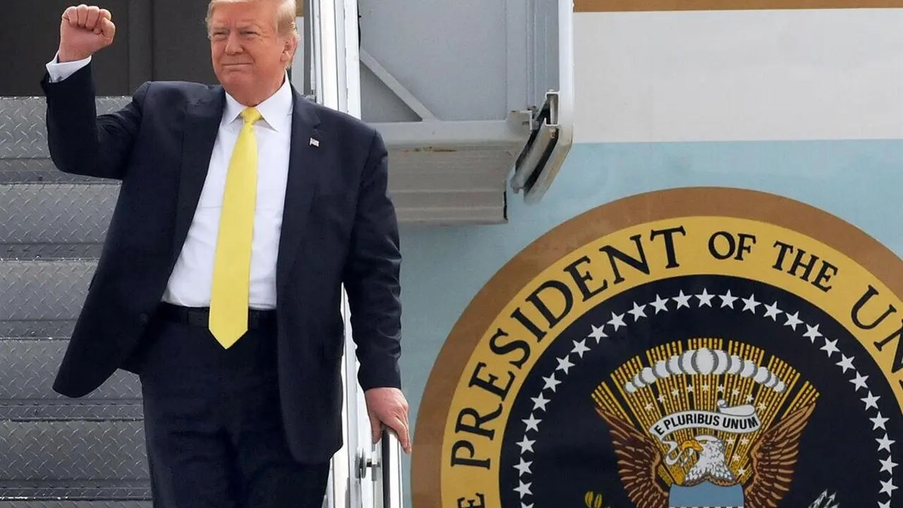PRESIDENTE DONALD TRUMP