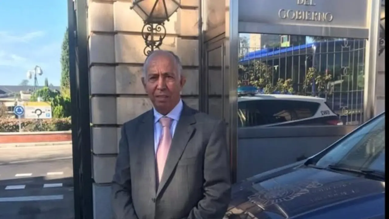 El presidente de la Comunidad Musulmana de Melilla, Mohamed Ahmed Mopresid.