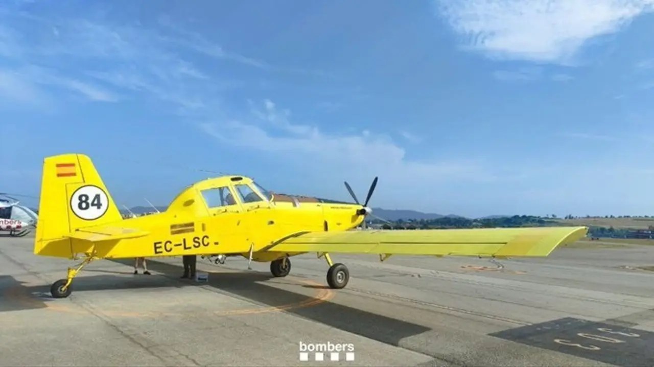 Avi&oacute;n enviado por el Govern (1)