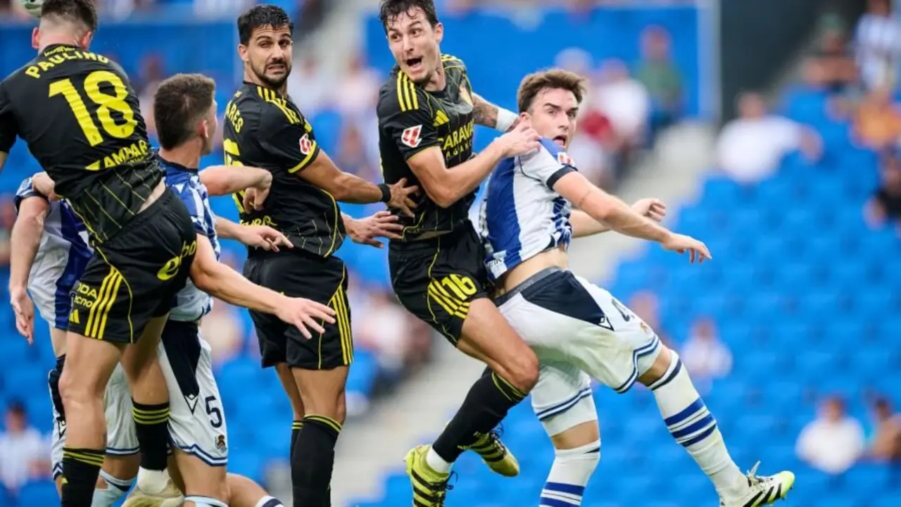 Real Sociedad-Real Zaragoza / LFP