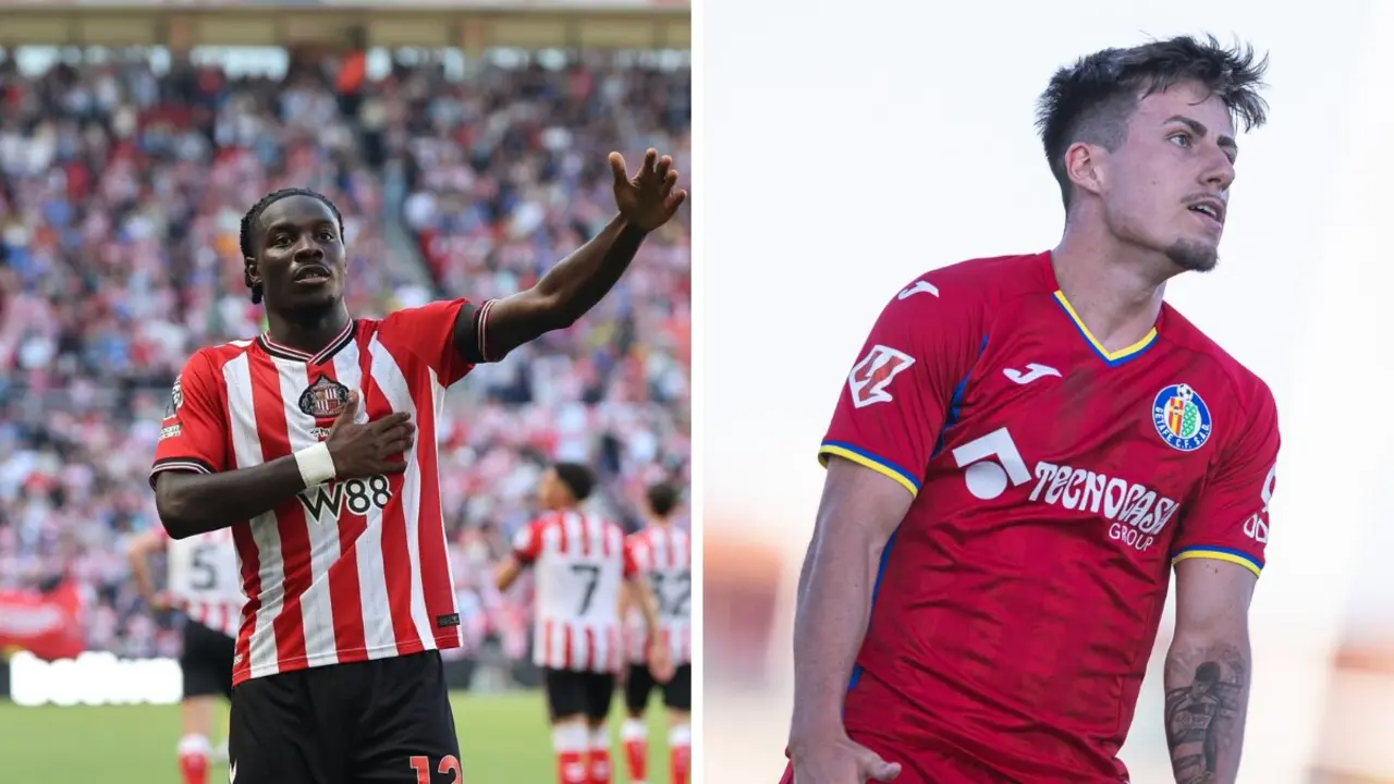 Mayenda con el Sunderland y Liso con el Getafe
