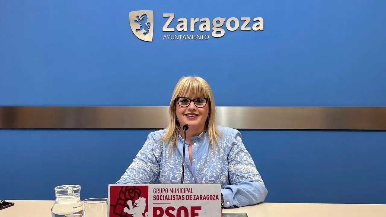 La concejal del PSOE en Zaragoza, Eva Cerd&aacute;n./ EP