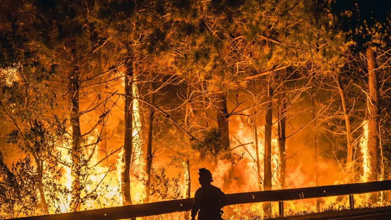 M&aacute;s del 80% de los incendios en Espa&ntilde;a han sido provocados por el hombre en 2025