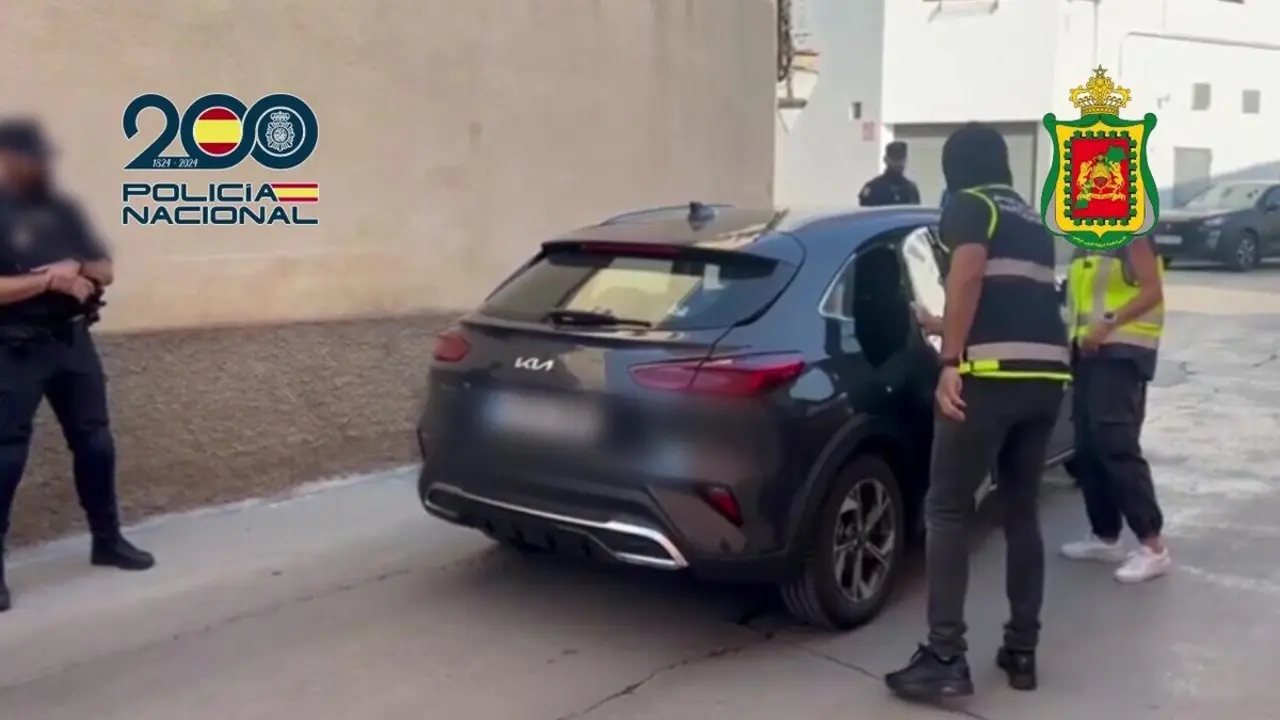 Dos detenidos en Vallfogona de Balaguer (Lleida) vinculados con el terrorismo yihadista. / Ministerio del Interior