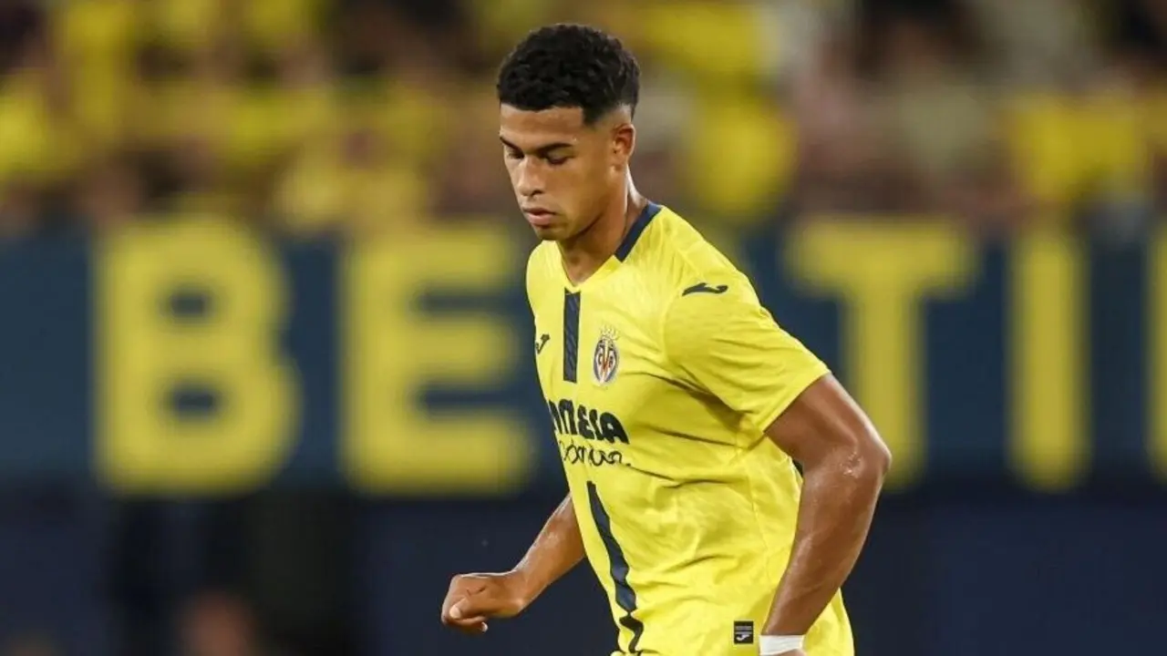 Santiago Muri&ntilde;o en su debut con el Villarreal / LaLiga