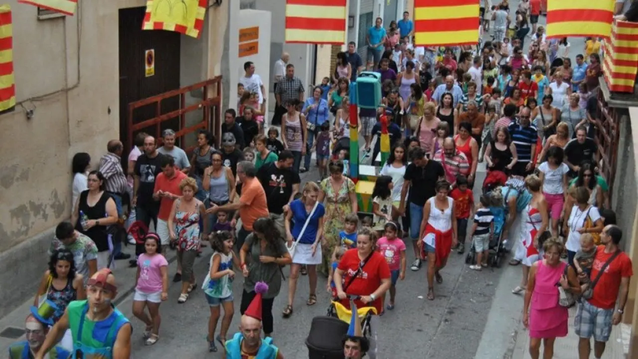 Imagen de archivo de las fiestas de Pedrola. / AYTO. PEDROLA