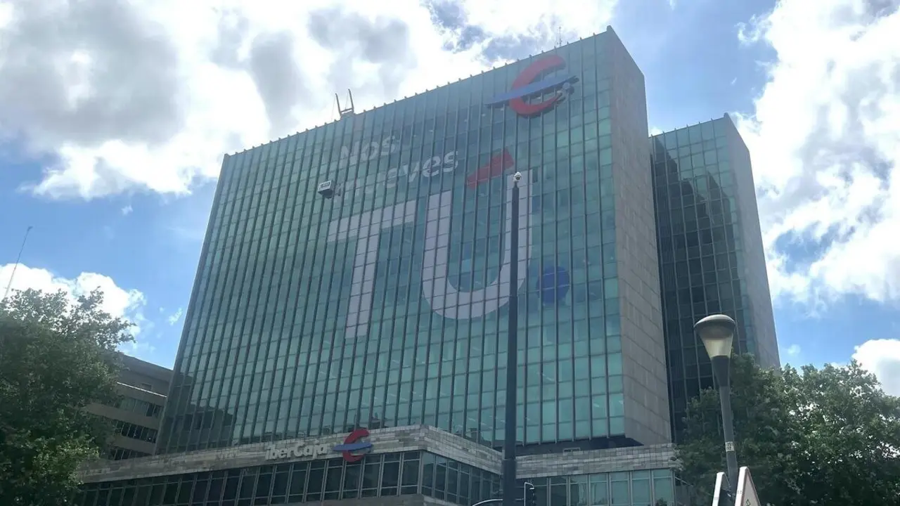 Sede de Ibercaja en Zaragoza.
