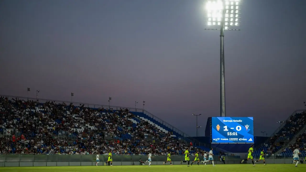 Ibercaja Estadio  / Marcos Cebri&aacute;n